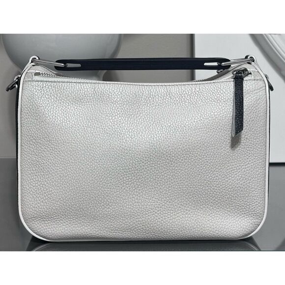 MARC JACOBS The Soft Box 23 Colorblock Leather Crossbody Bag, Cotton Multi - Picture 4 of 16